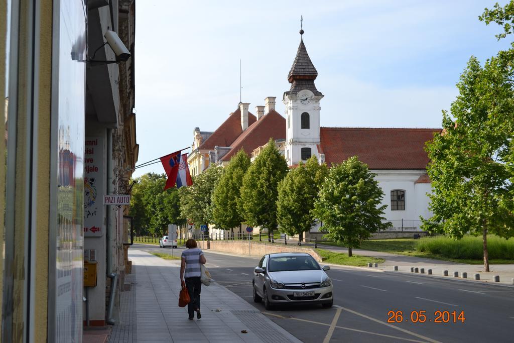 Villa Martini - Apartments & Rooms Vukovar Exterior photo