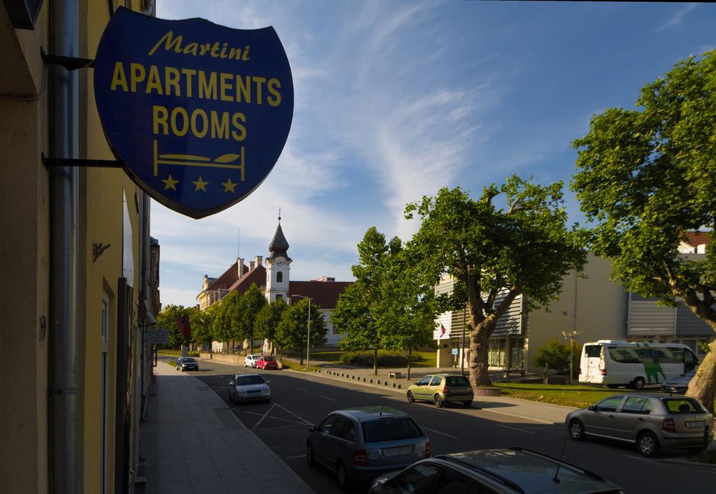 Villa Martini - Apartments & Rooms Vukovar Exterior photo